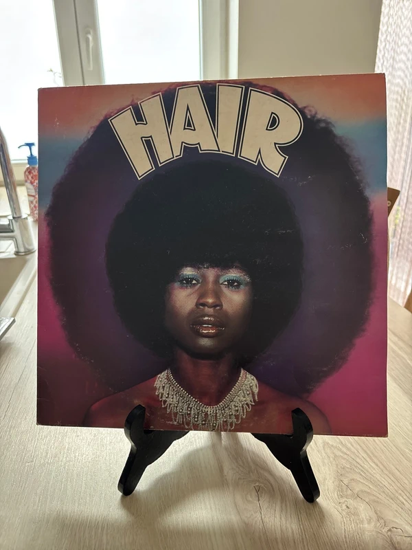 Vinyle 33T - HAIR (Original London Cast Recording) - 1976