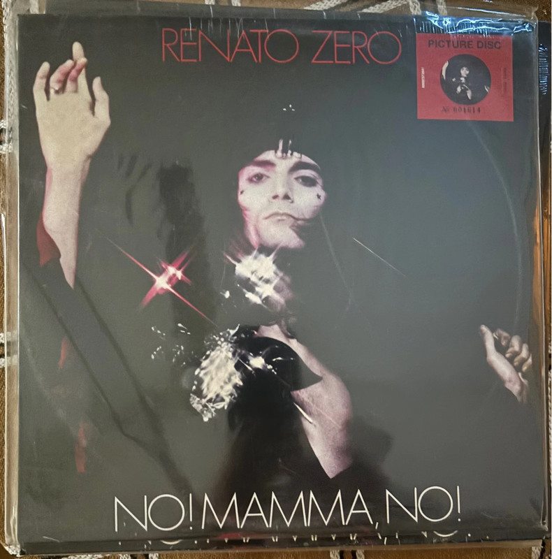 Renato zero lp picture disc