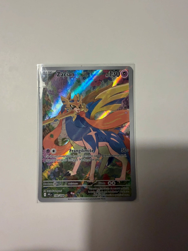 Zacian 100