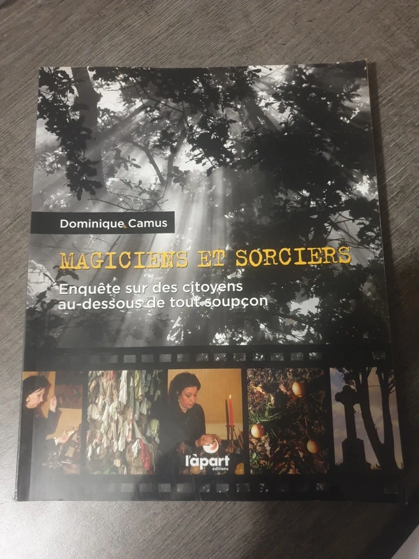 Livre Magiciens et sorcières