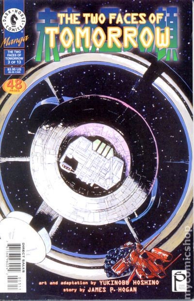 Due volti di domani #3 VF 1997 immagine stock