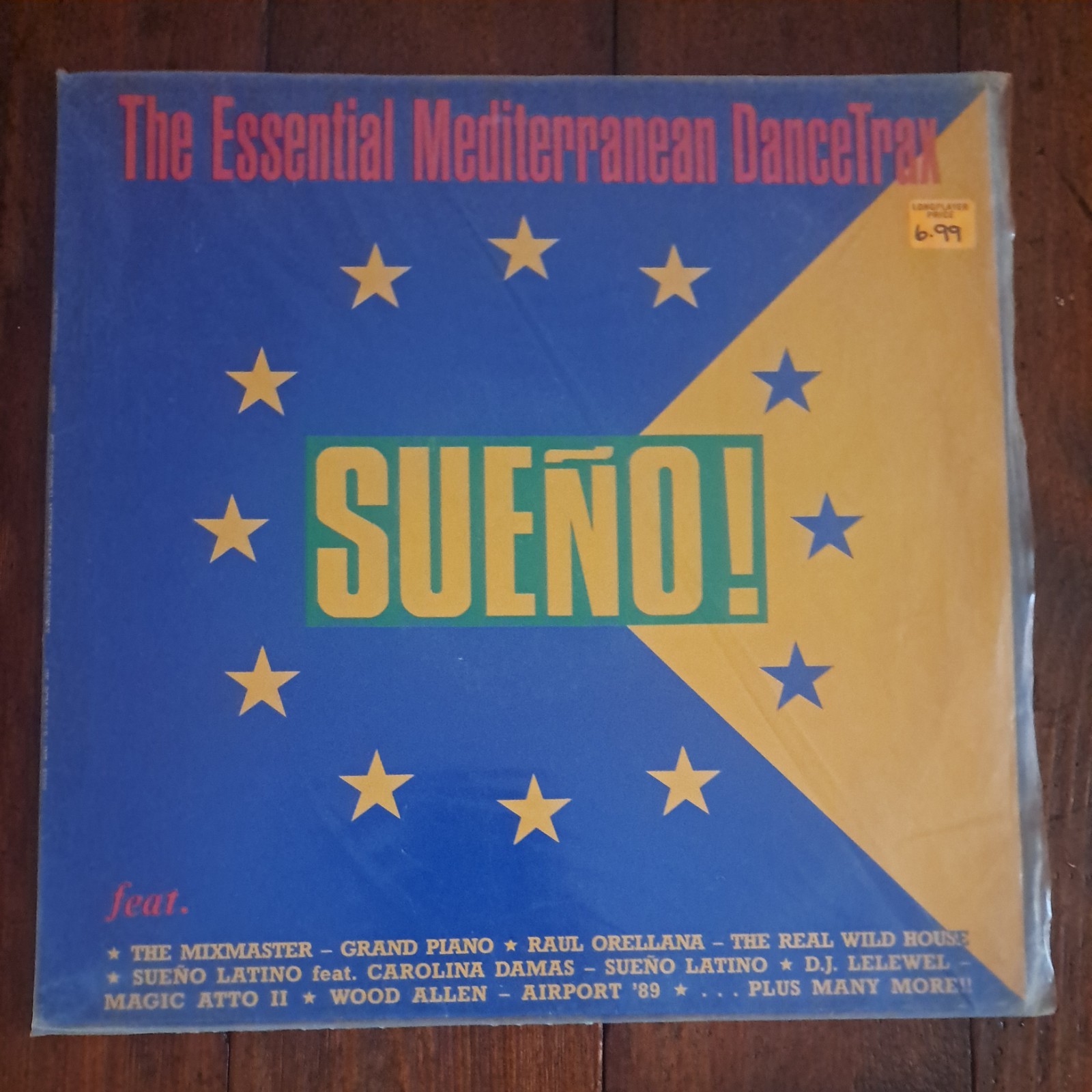 Latin house music Sueno! Latino  album various German press rare 