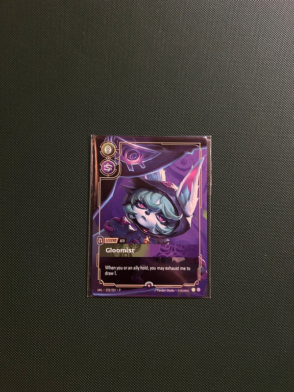 Riftbound Plated Legend Vex
