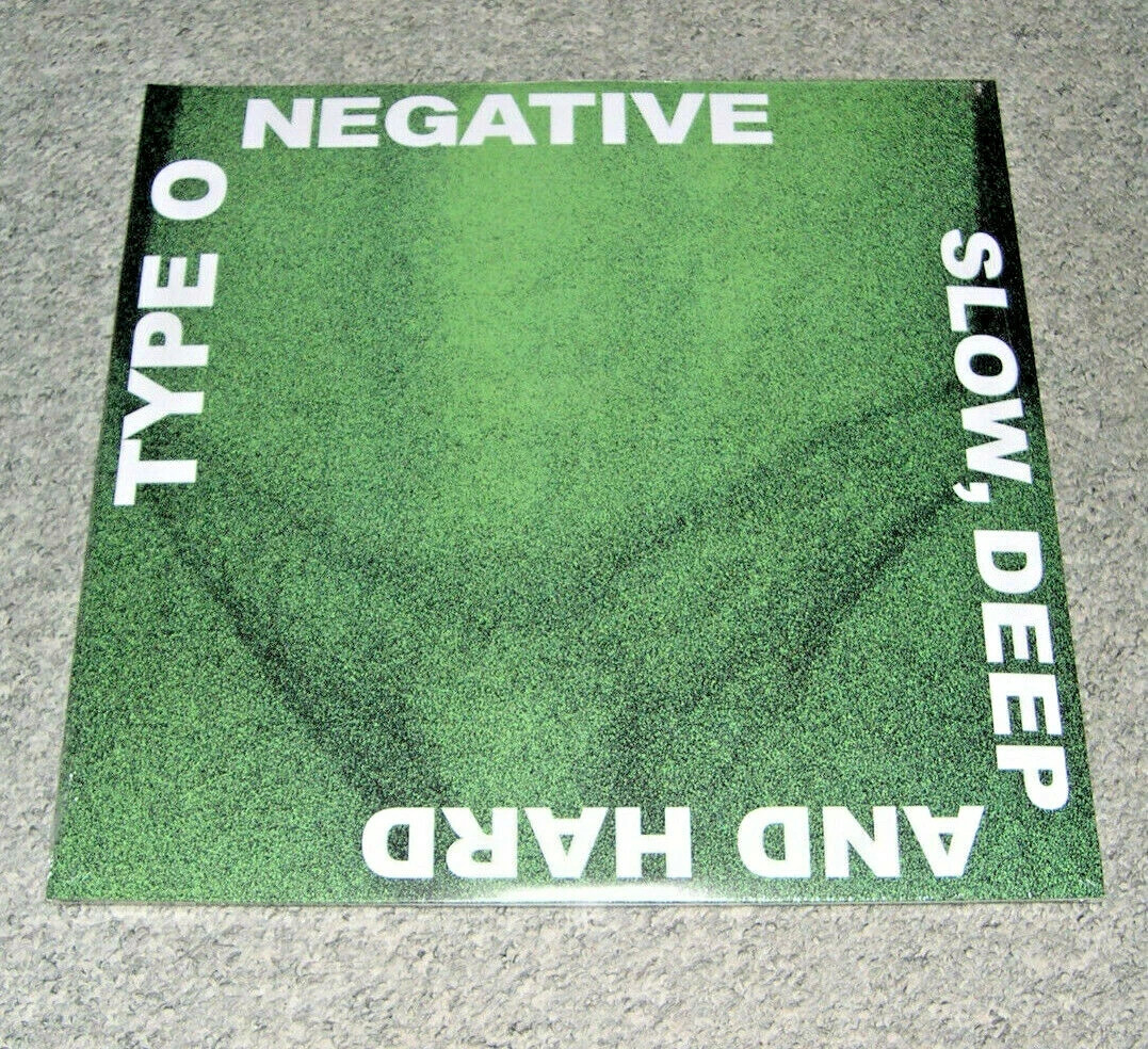 Type O Negative - Slow, Deep And Hard (2LP, RSD 2014, 1500 WW, Color Wax)