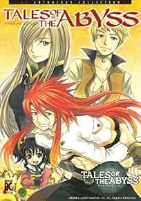 Tales of the Abyss Manga BLADE COMICS Collezione Antologia Giappone... forma libro JP