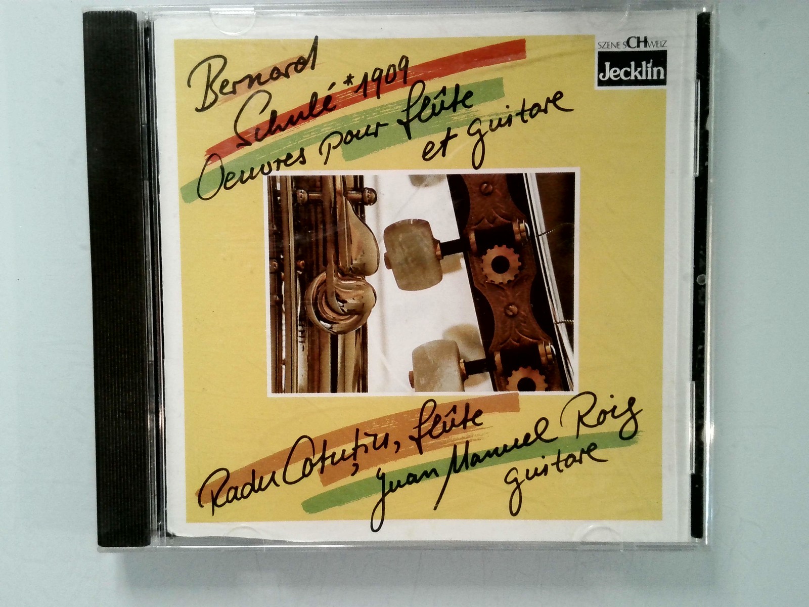 Bernard Schulé - Opere Per Flauto E Chitarra (CD, 1991)