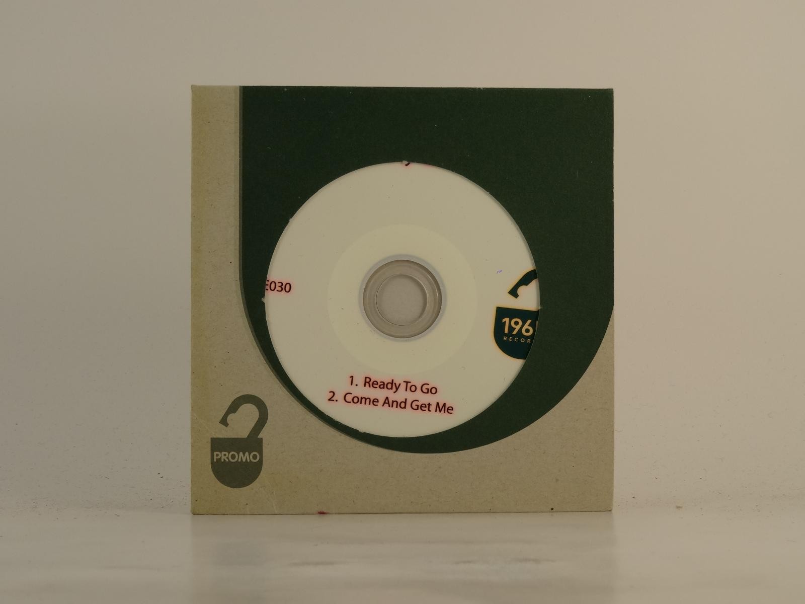 IMAGINARY GIRLFRIENDS READy TO GO (D81) 2 Track Promo CD Single plus Card Sleeve