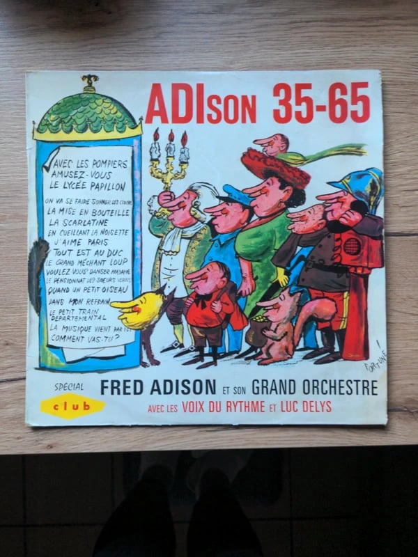 Vinyle Adison 35 - 65