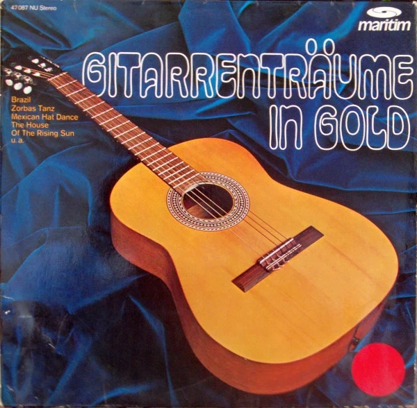 Das Orchester Kay Webb – Gitarrenträume In Gold