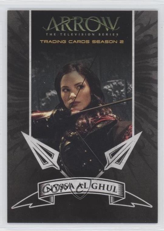 2015 Cryptozoic Arrow Stagione 2 Archers Nyssa Al Ghul #A3 2o7