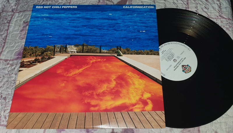 Red hot chili peppers doppio vinile