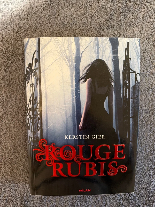 Livre Rouge Rubis