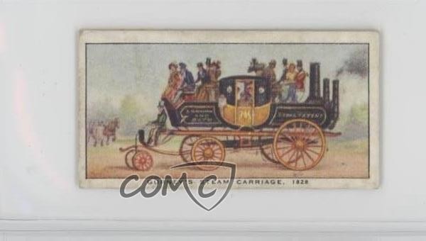 1948 British Automatic History of Transport Carrozza a vapore della barella #5 z6d