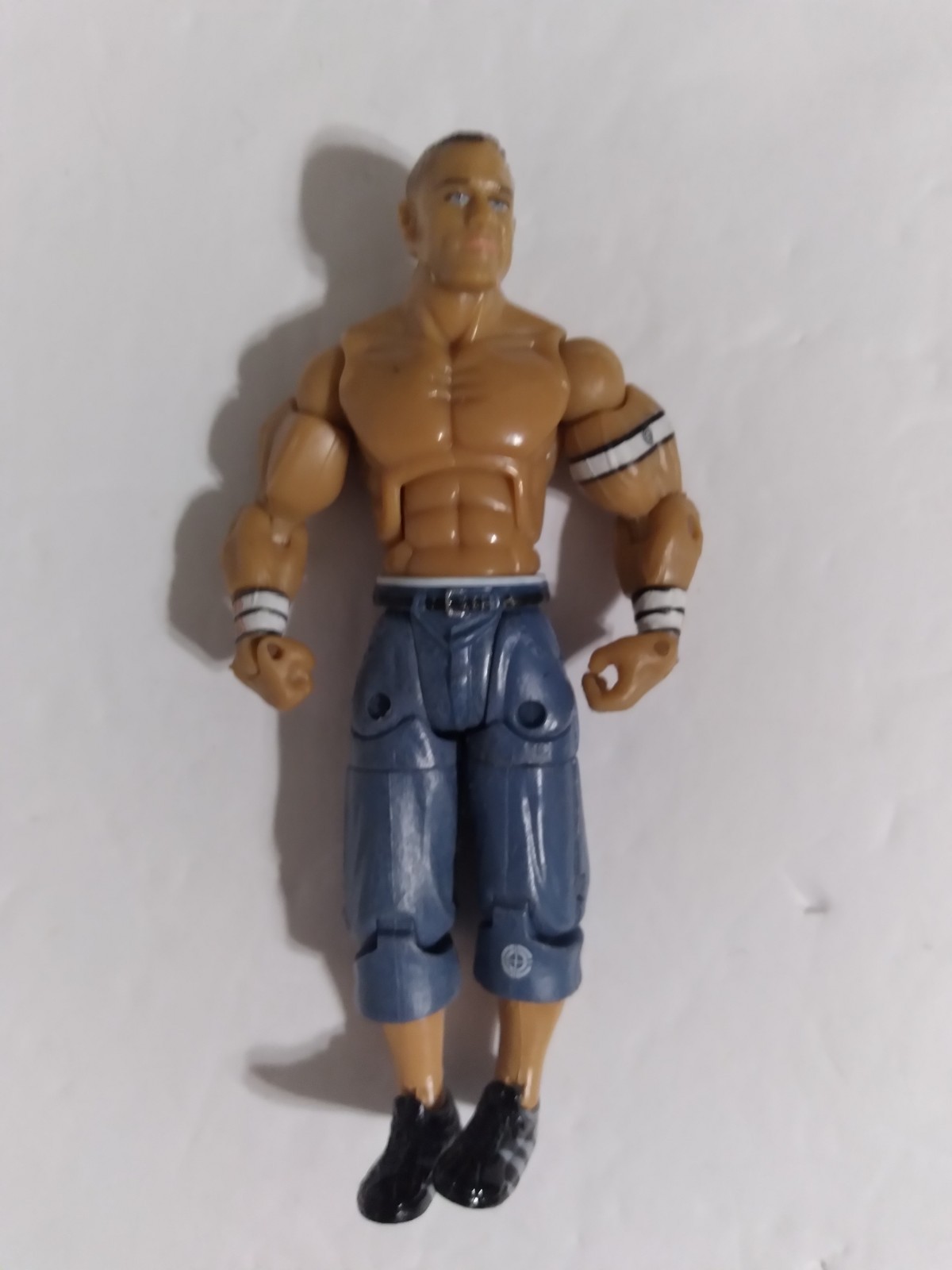 WWE WWF Jakks Pacific John Cena Build N Brawl Series 1 WWF 3.75" Action Figure