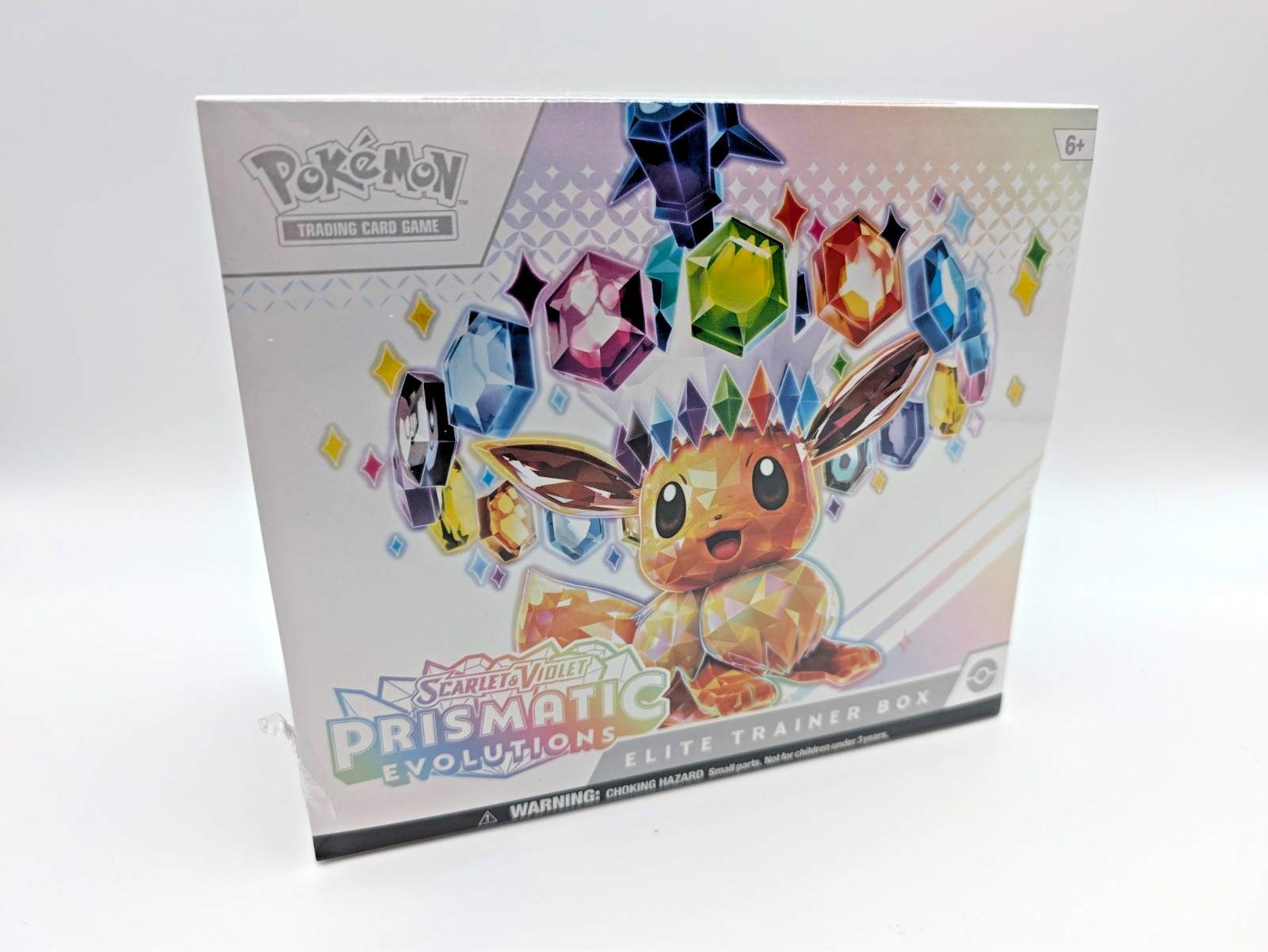 Pokemon TCG Evoluzioni Prismatiche Elite Trainer Box ETB - Strappo - Nuovo