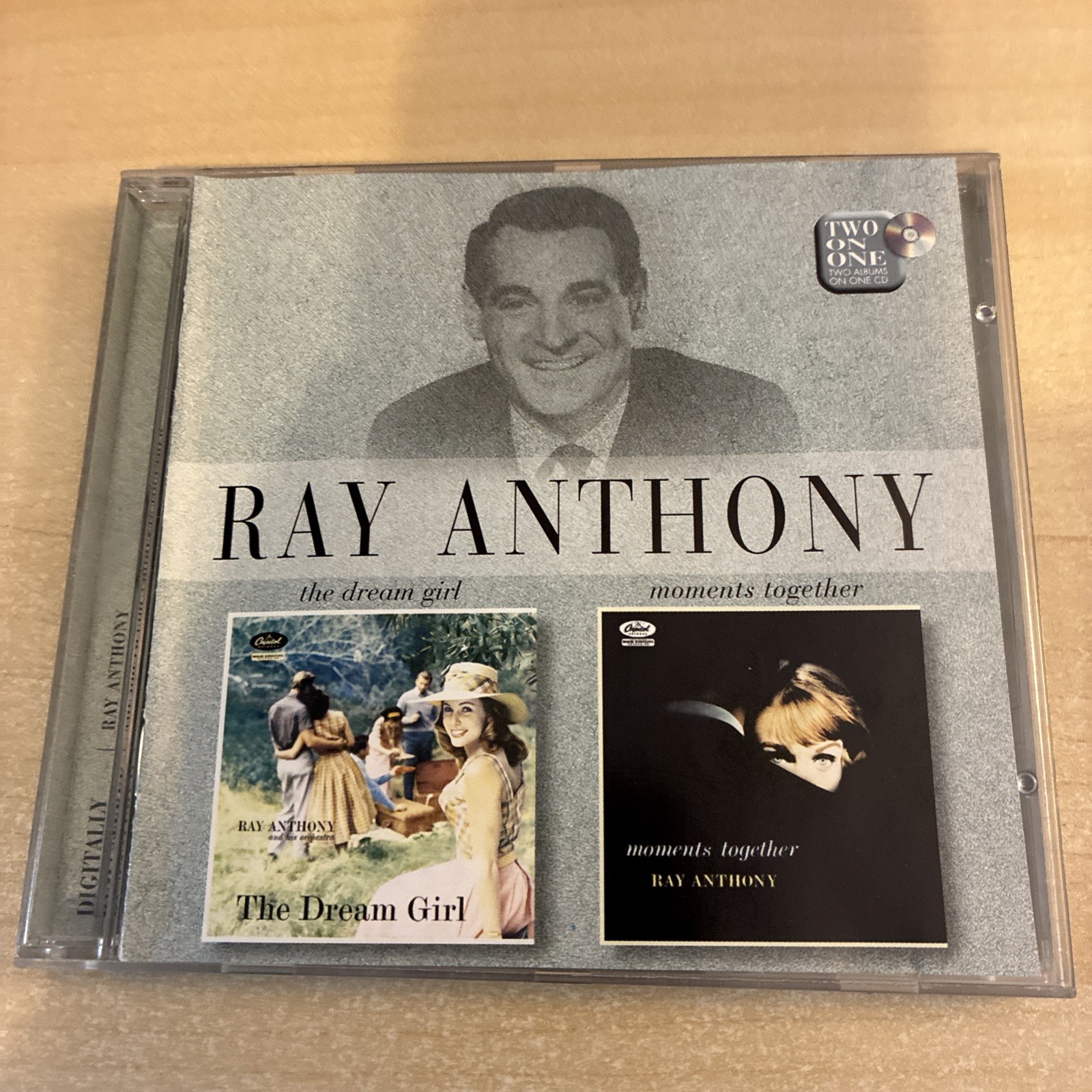 Dream Girl/Moments Together - CD By Ray Anthony VG+