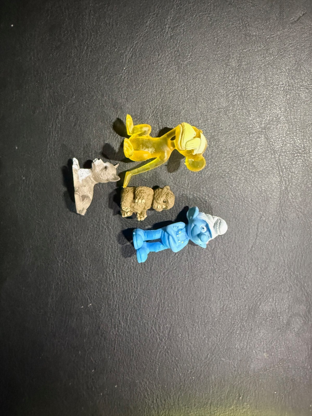 Star Wars Baby Ewok 2008 Nippet, smurf, dog, and monkey