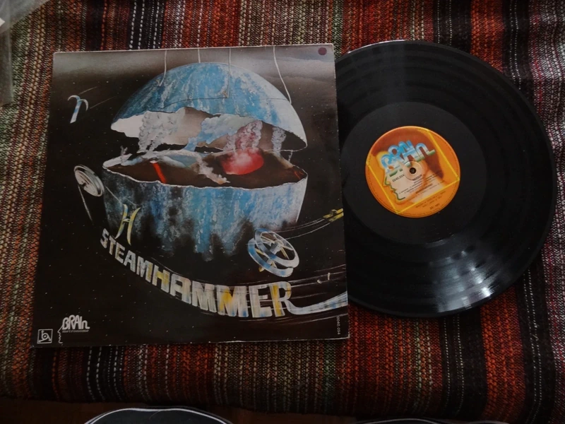 vinilo steamhammer