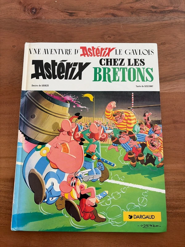 Astérix et Obelix - Astérix chez les Bretons