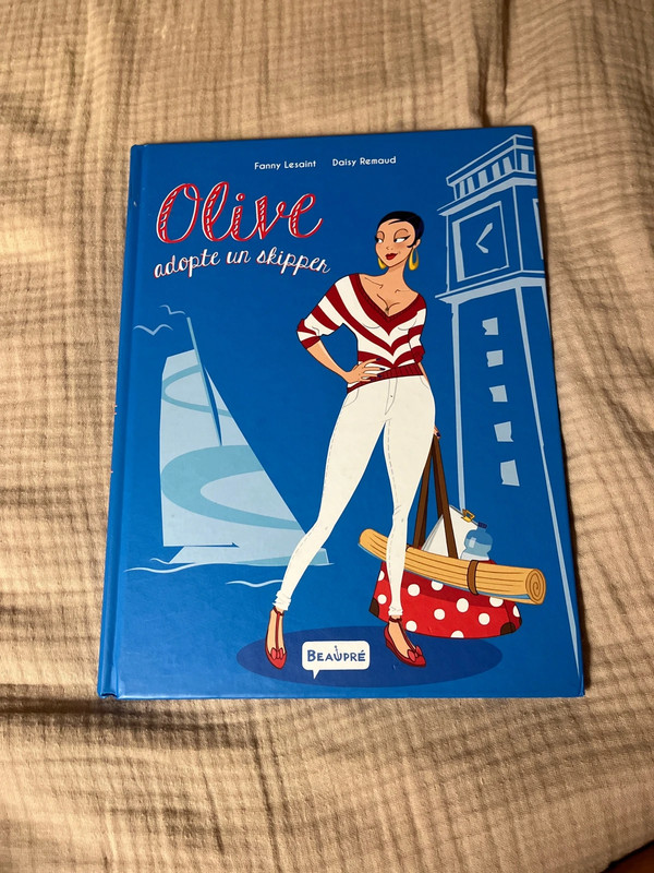 Livre olive, adopte un skipper