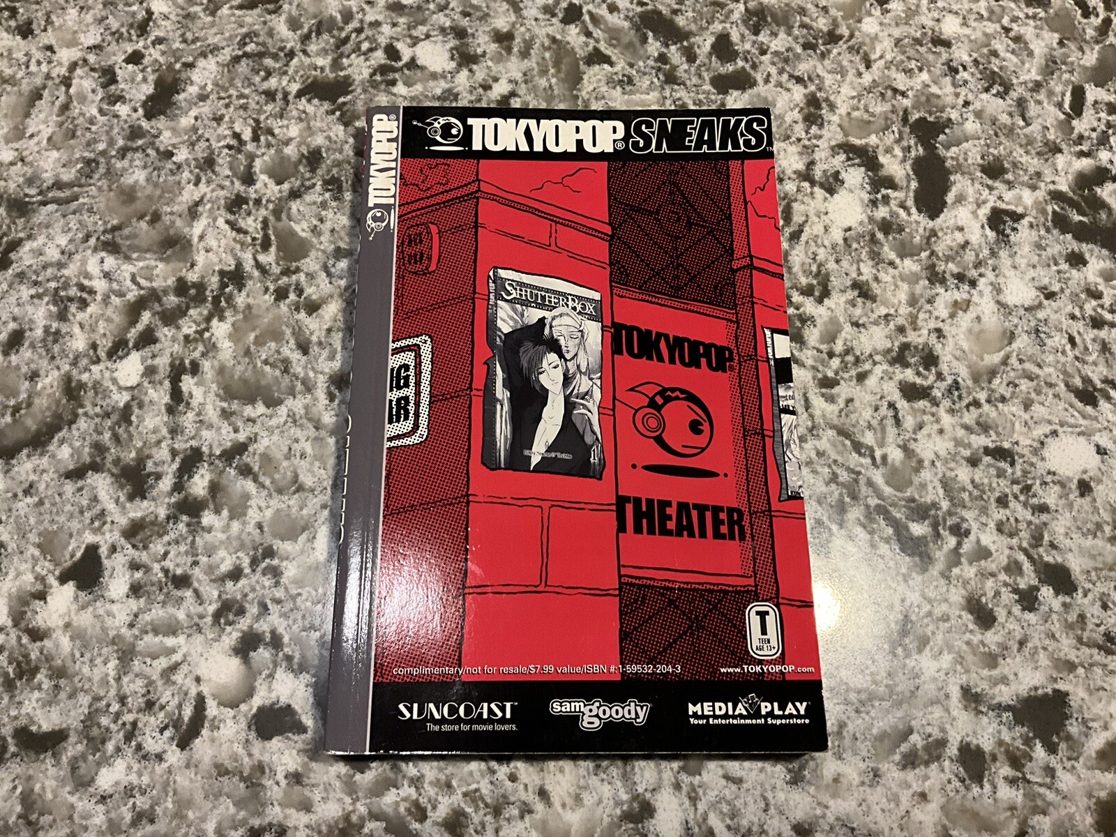 Tokyopop Sneaks Manga Sneak Peek Volume 2 - 2004 Prima Stampa Copertina Inglese