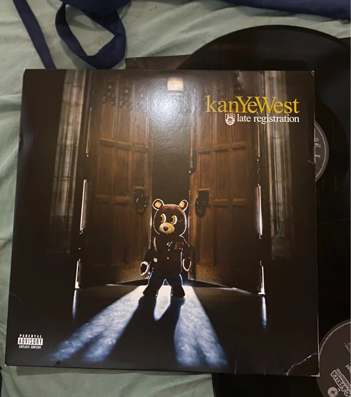 Vinile Kanye west Late registration