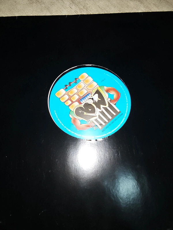 Kulcha Don – Ride With Me / 12" Vinyl Single (1996)