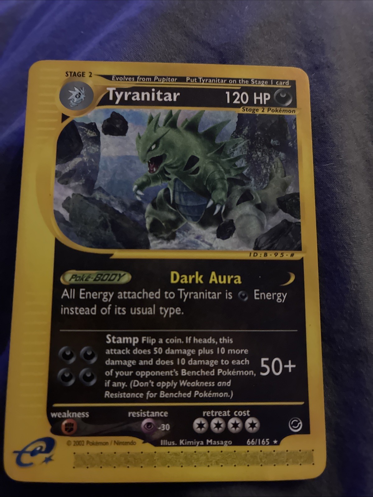 Pokémon TCG Spedizione Tiranitaria Set Base