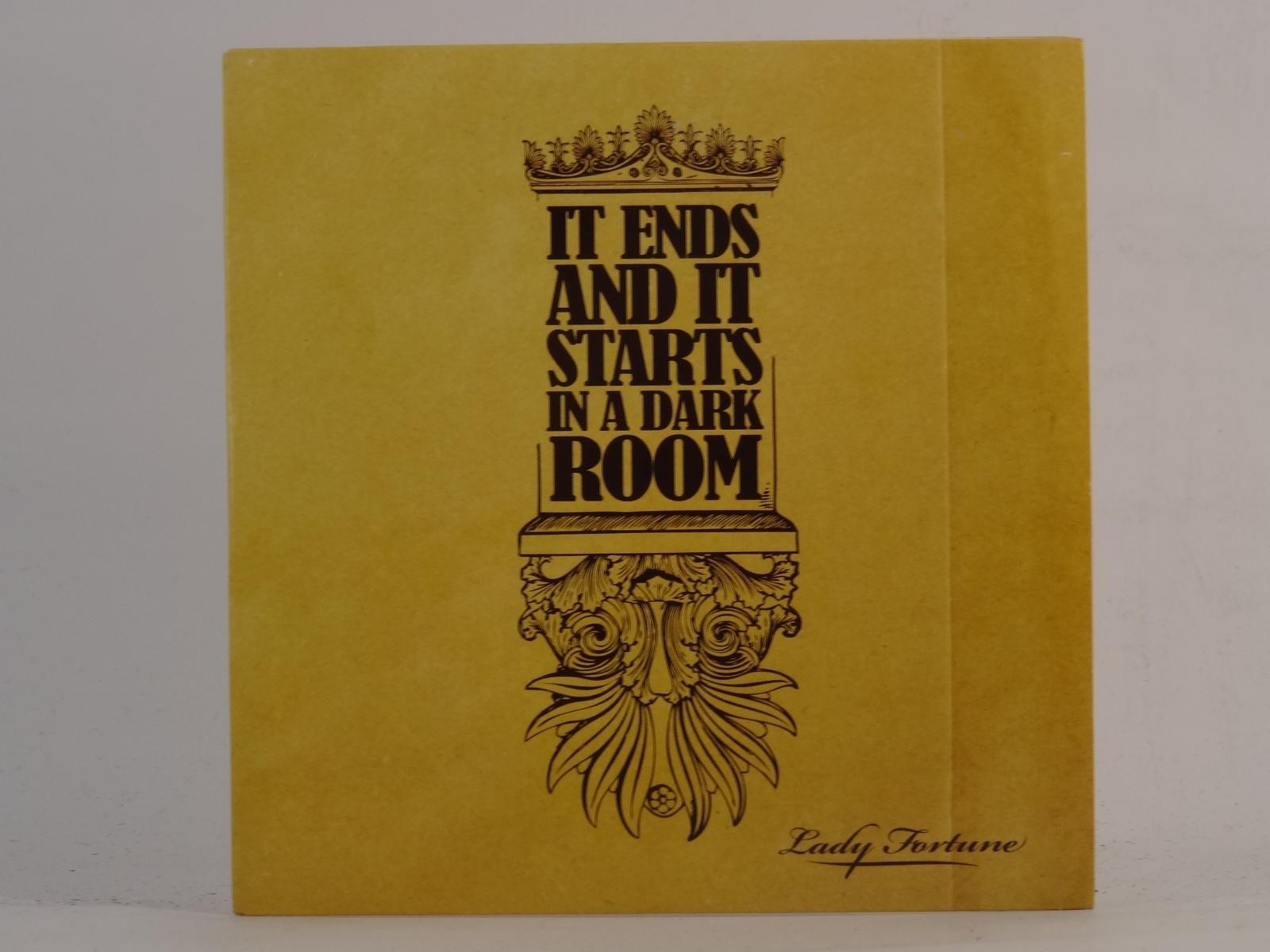 LADY FORTUNE IT ENDS AND STARTS IN A DARK ROOM (E36) 4 Track Promo CD Single inc