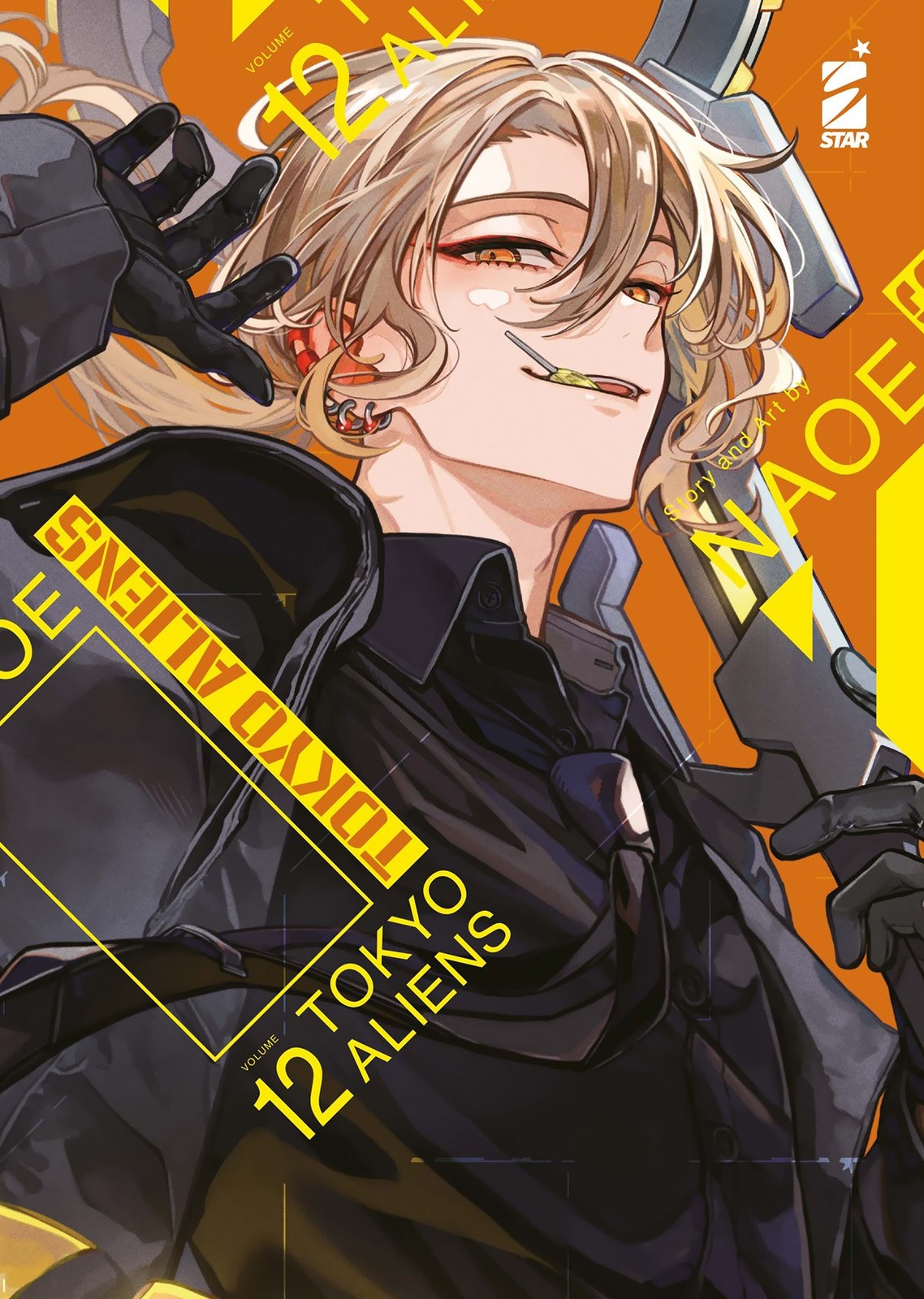 Star Comics - Tokyo Aliens - Naoe Vol.12