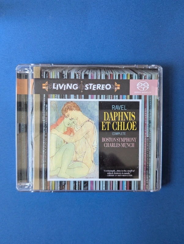 Ravel – Daphnis et Chloé – Munch / Boston Symphony – Hybrid SACD