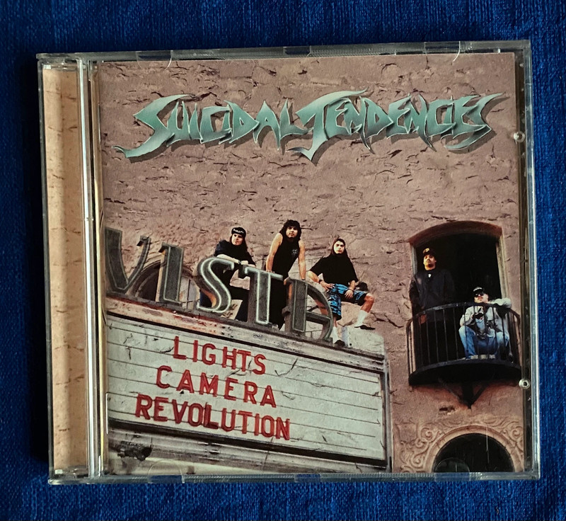 Suicidal Tendencies - Lights Camera Revolution CD