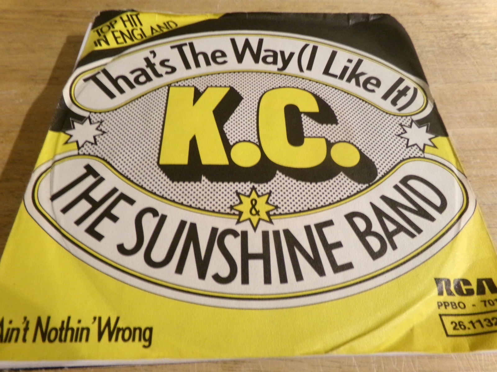 Lot of (11) K.C. & The Sunshine Band 45s - (10) on T.K.; (1) on RCA (2) w/PS