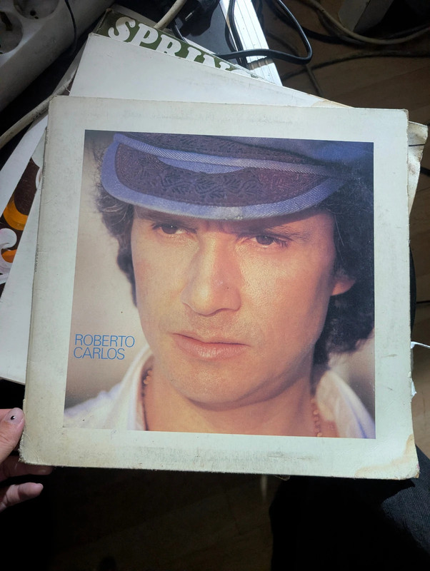 Vinil Roberto Carlos