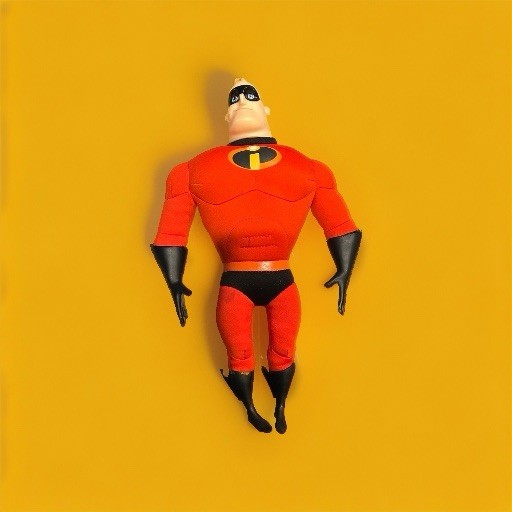 Disney Pixar The Incredibles Mr. Incredible Action Figure Red/Black