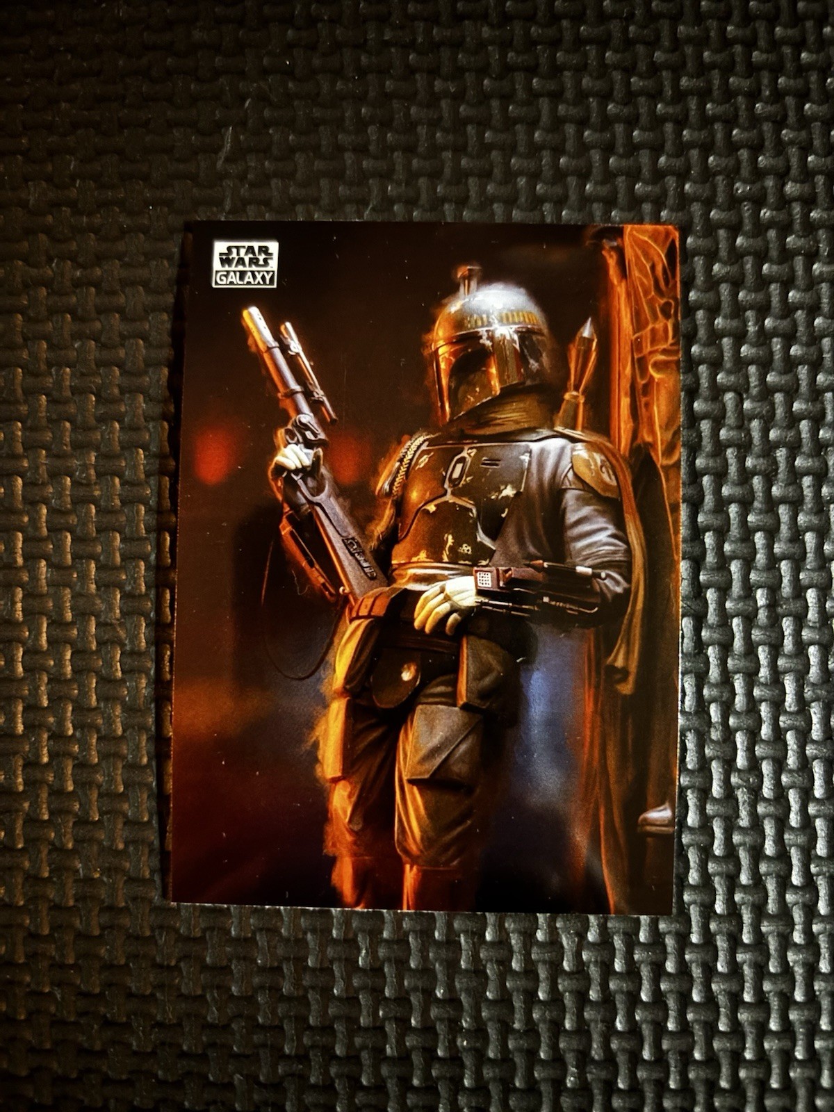 2026 Topps Chrome Star Wars Galaxy #73 Boba Fett Carbonite Captor