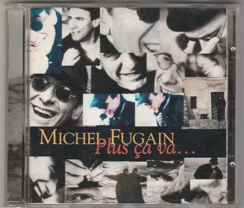 CD Michel Fugain : Plus ça va