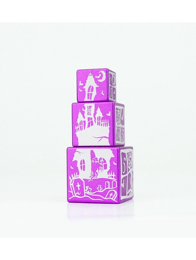 Stackables D6 Dice Set Halloween Haunted House