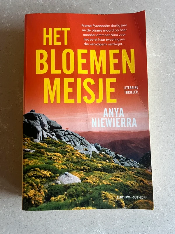 Boek Het Bloemenmeisje