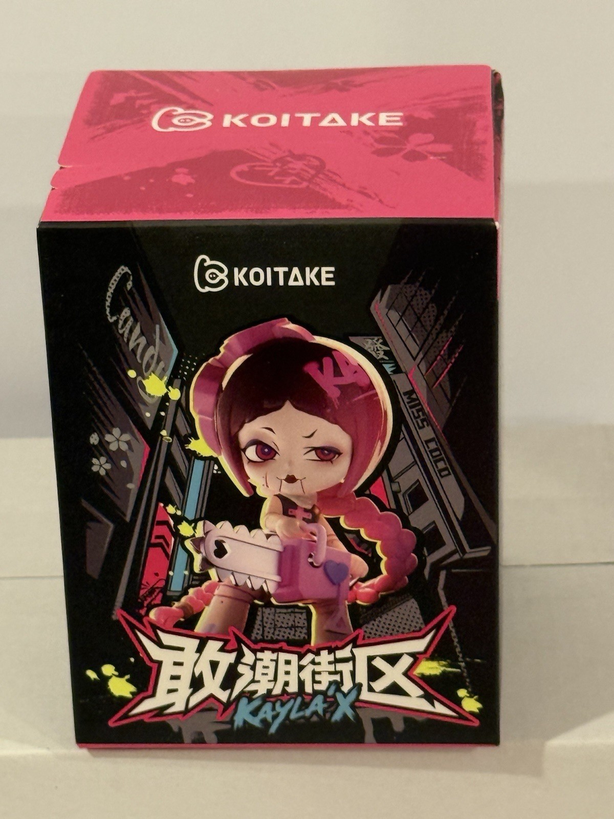 KOITAKE KAYLA X K-ZONE Street Series Blind Box Designer Toy Figure Sealed