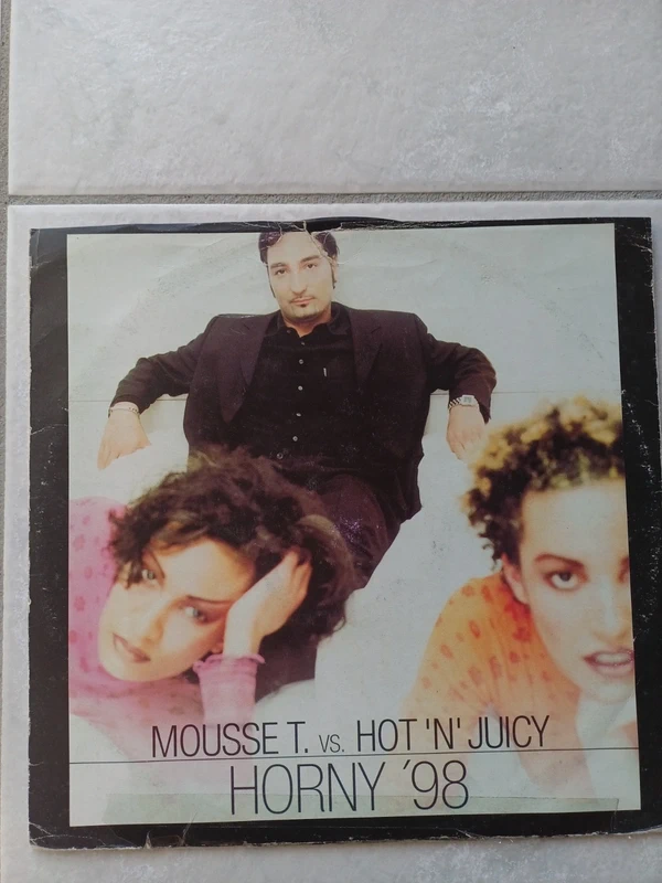 Vinile Mousse T Horney