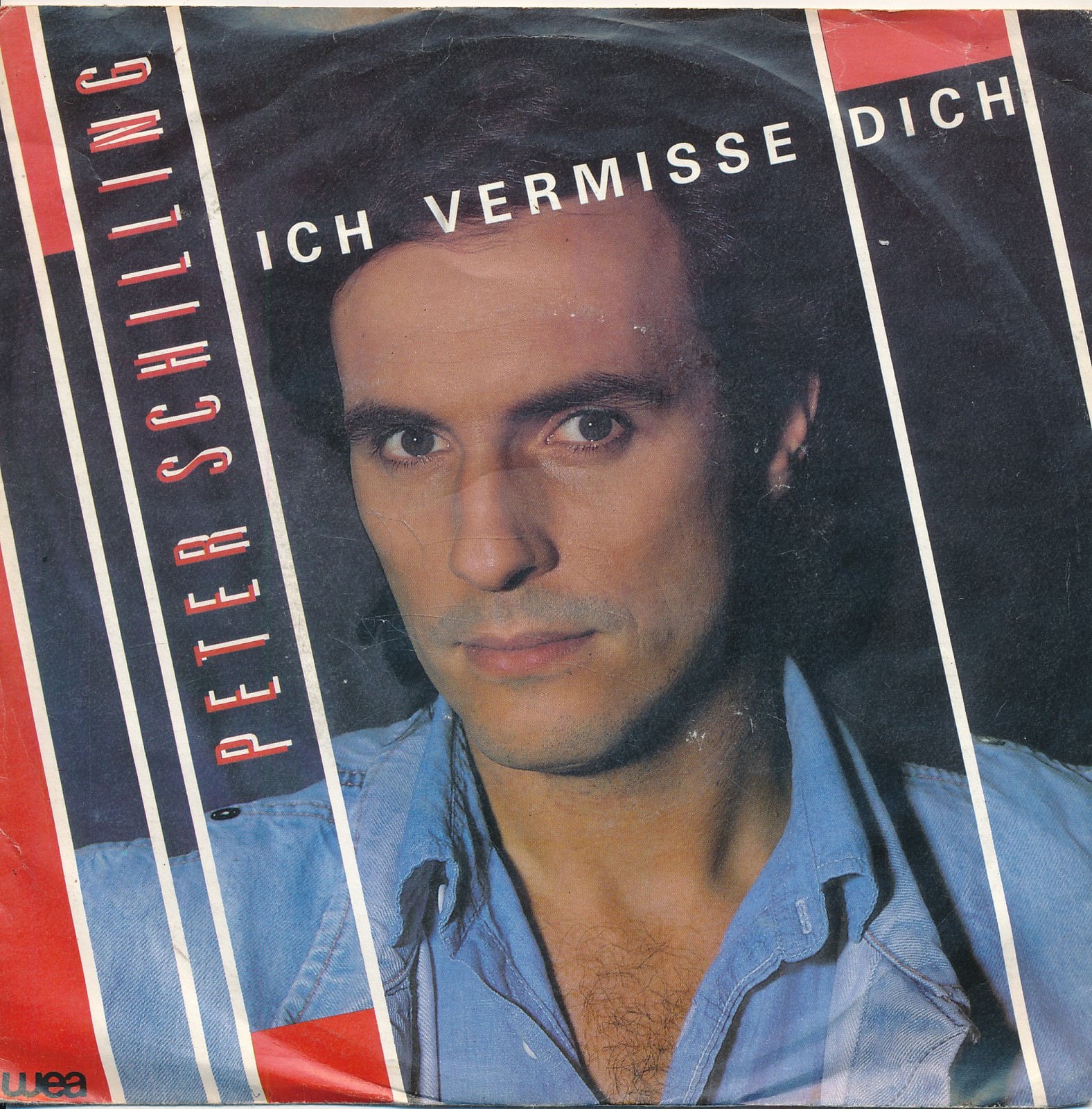 Ich vermisse dich - Peter Schilling - Single 7" Vinyl 227/04