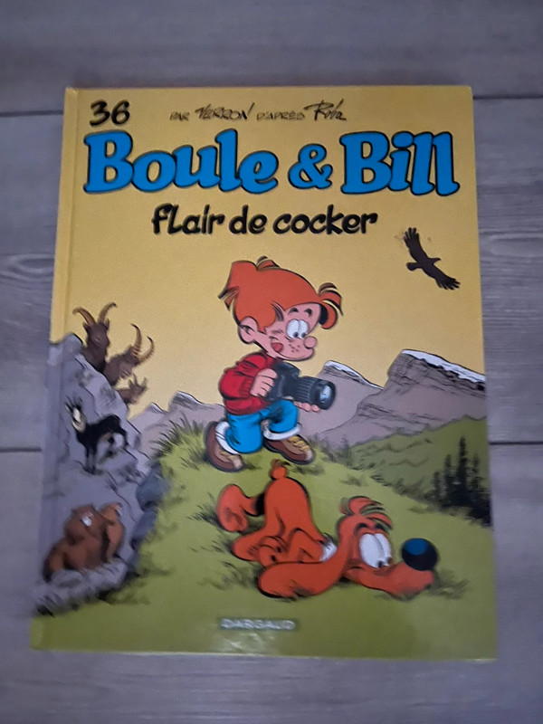 BD boule et Bill