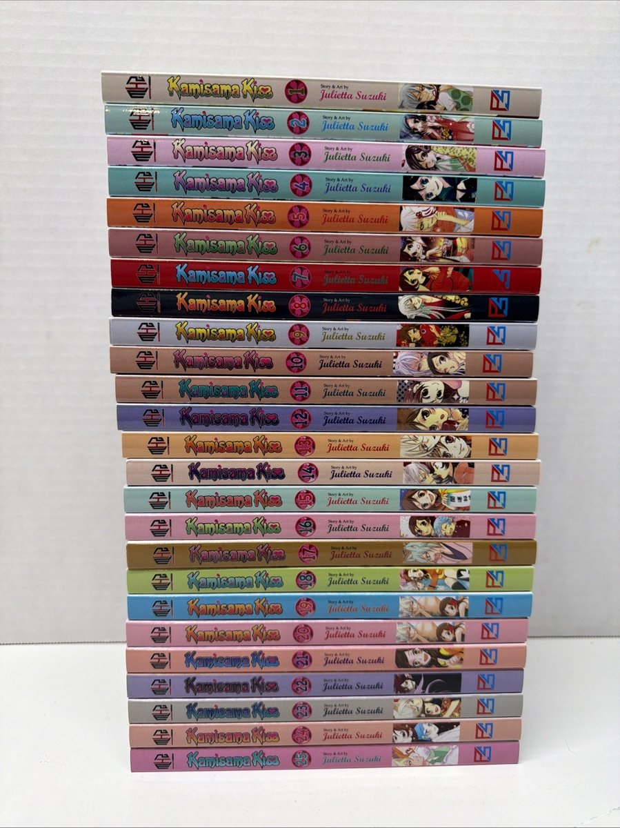 Kamisama Kiss Manga Volumi 1-25 Set Completo Inglese Shojo Be at