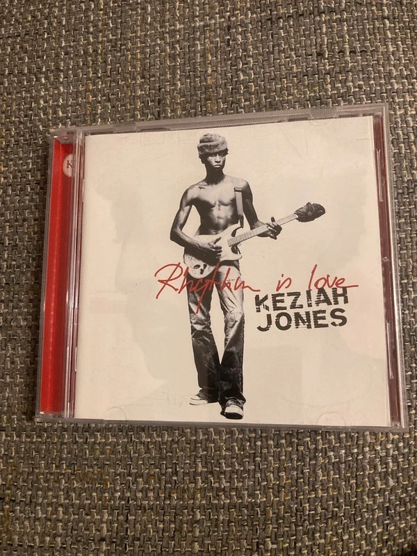Cd keziah Jones - rhythm is love