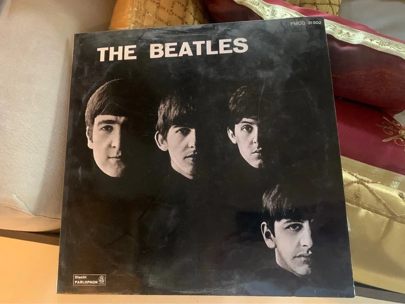 The. Beatles  33 giri nuovo mai  usato