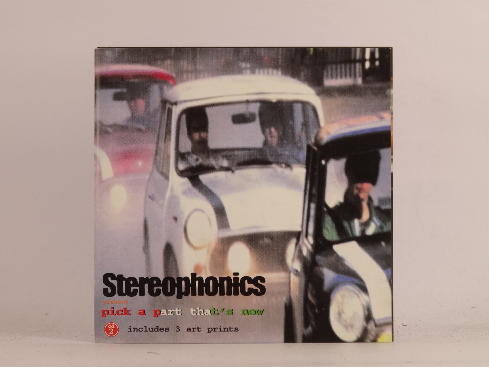 STEREOPHONICS PICK A PART THAT'S NEW (CD 2) (C76) 3 Track CD Single plus Picture