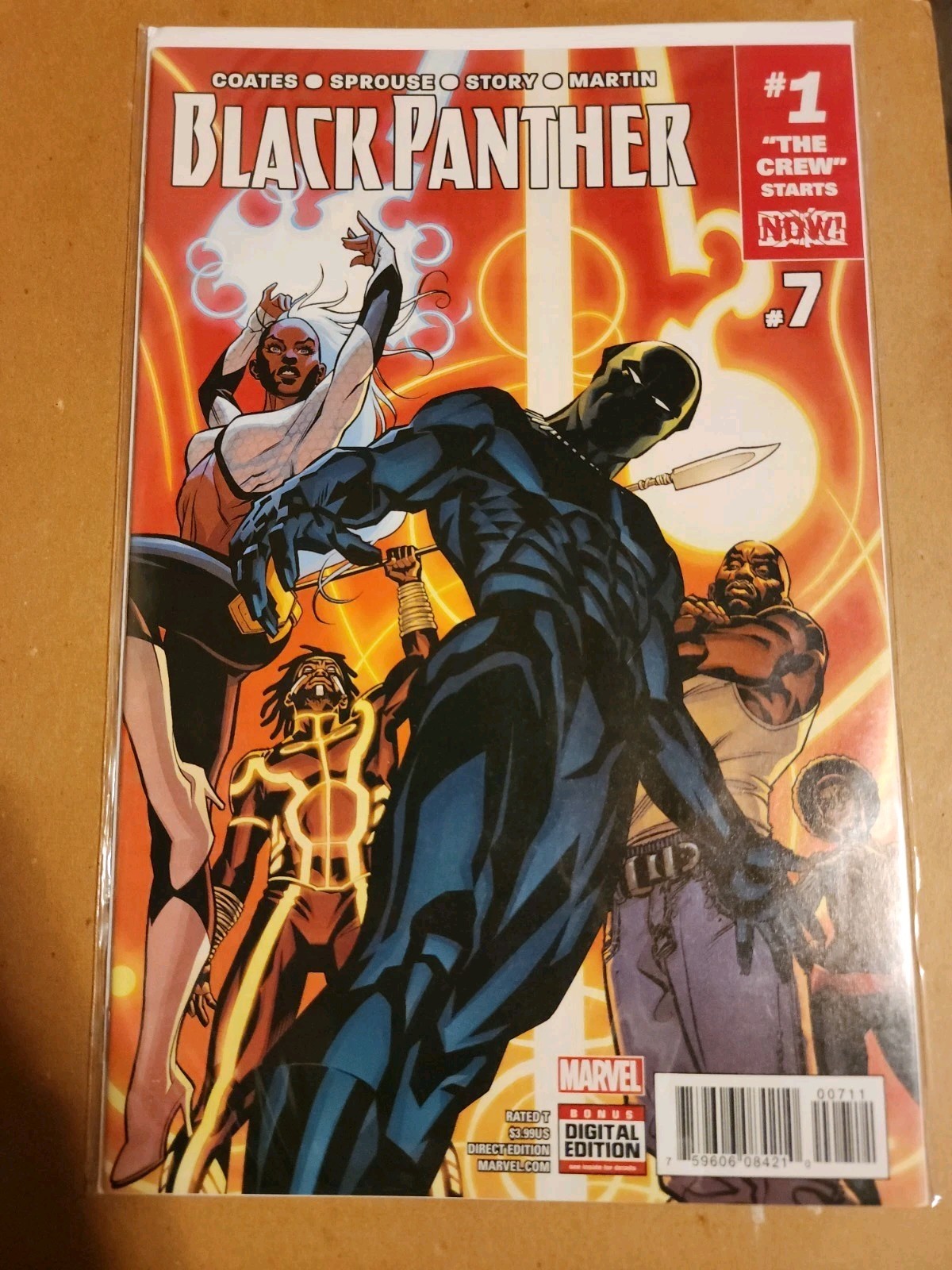 Black Panther 7/vol 6|1° cameo N’Yami|Marvel Comics. 