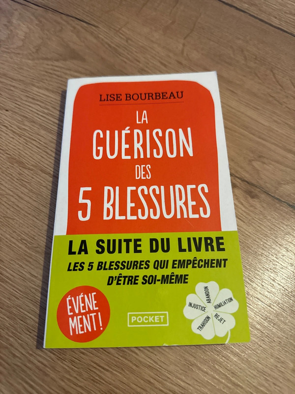 Livre la guérison des 5 blessures