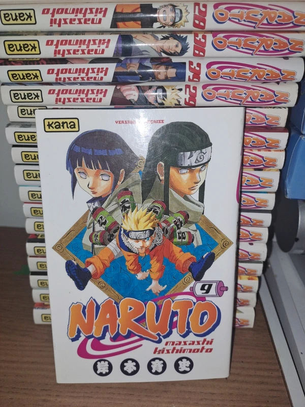 Manga naruto Tome 9